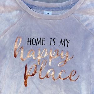 Super soft, small, pyjama top